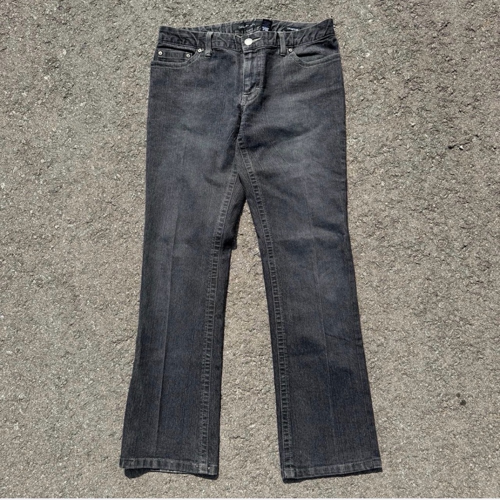 Vintage Y2K Low Rise Flared Black Calvin Klein Woman’s Jeans